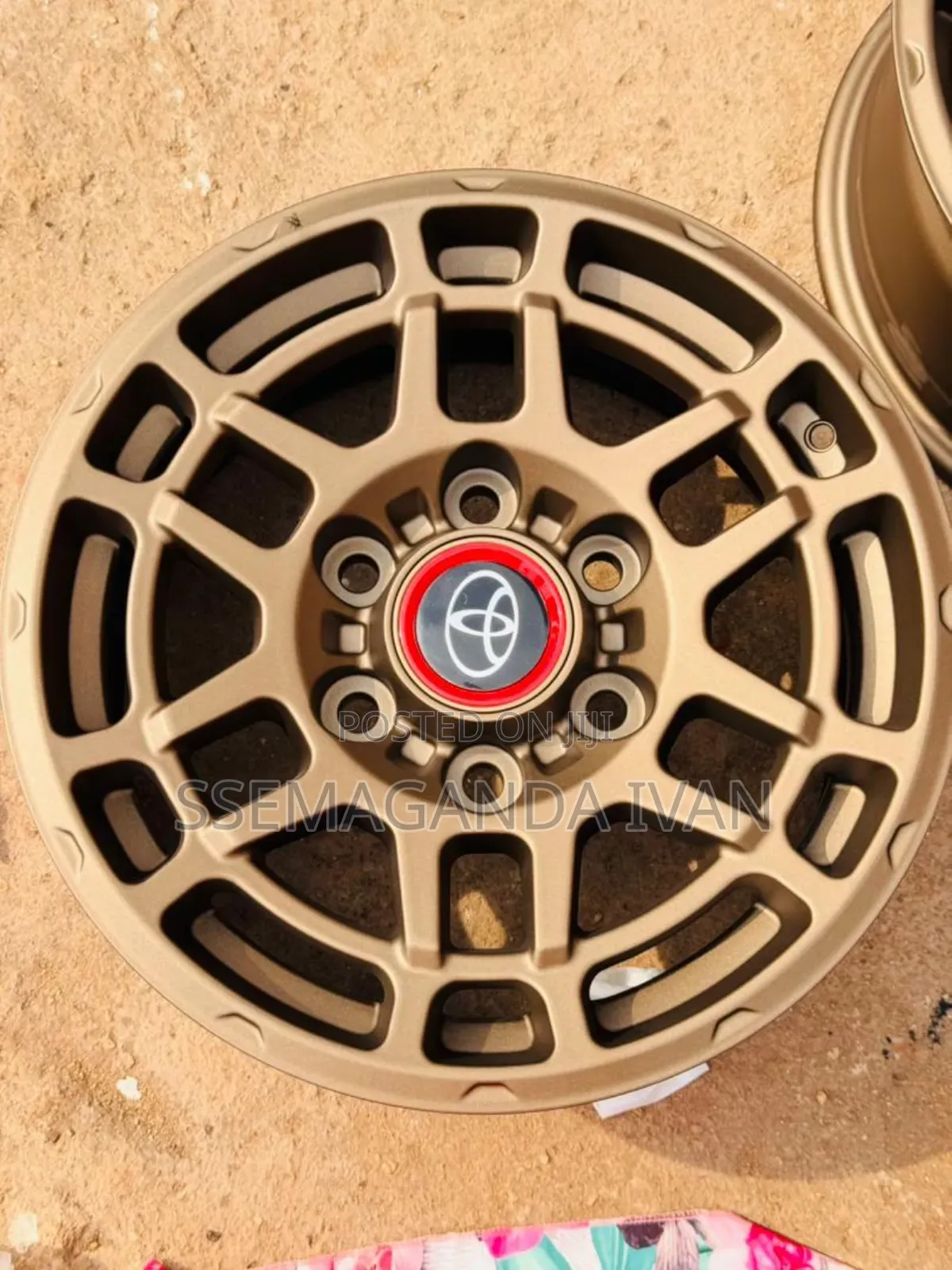Offset Landcruiser 2 Rims Rim 16 Six Holes Wide