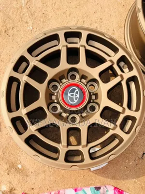 Offset Landcruiser 2 Rims Rim 16 Six Holes Wide