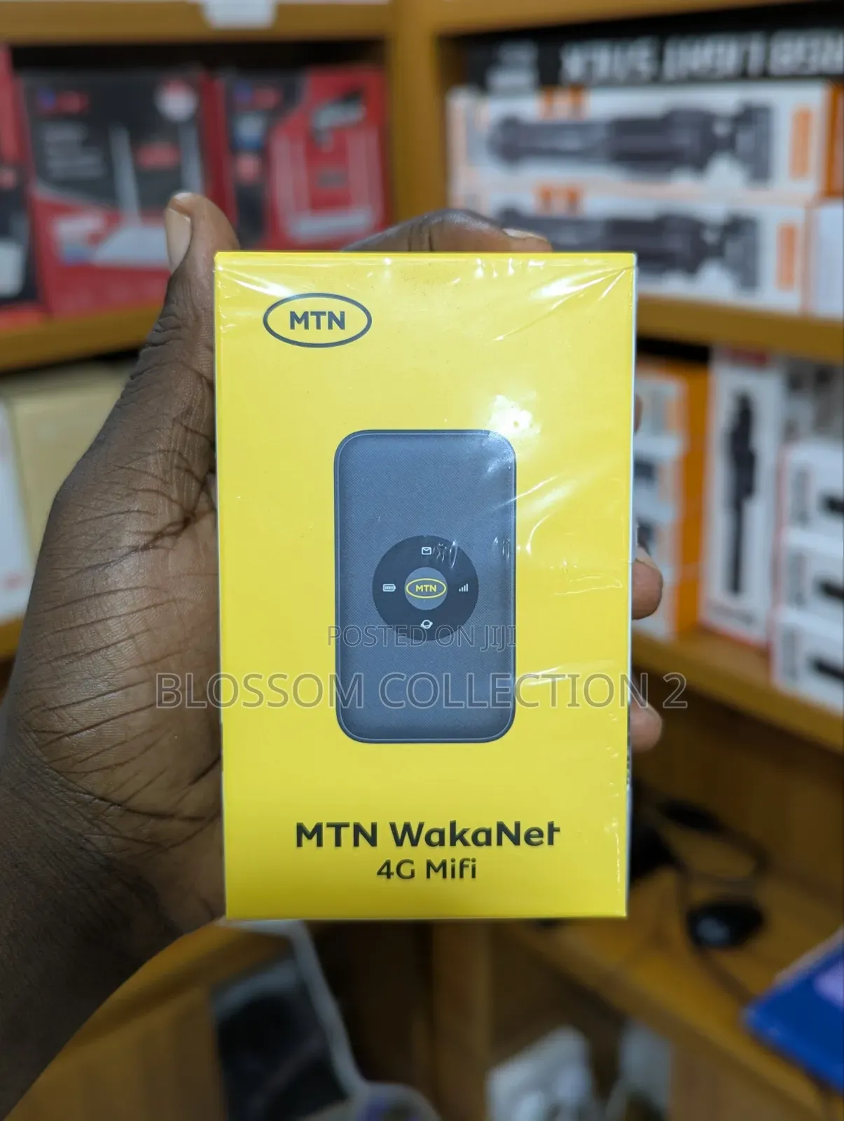 Unlocked 4g Mifi MTN Wakanet Type C Charger