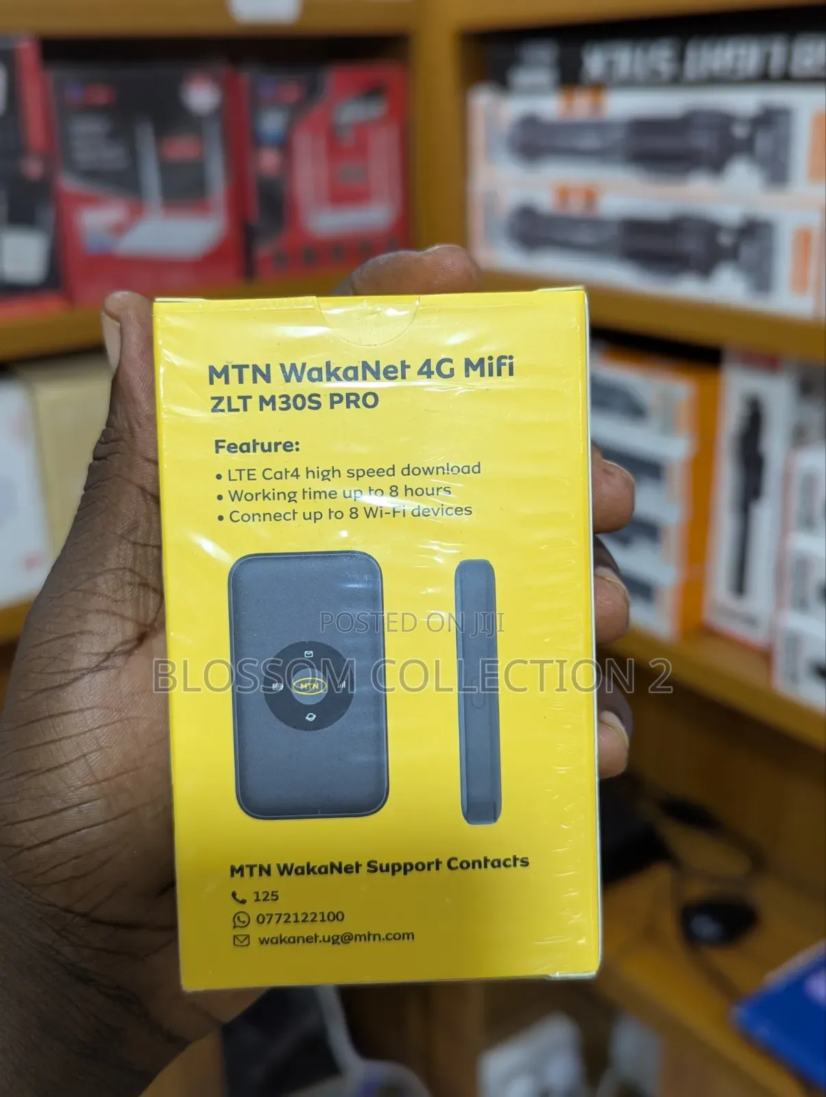 Unlocked 4g Mifi MTN Wakanet Type C Charger