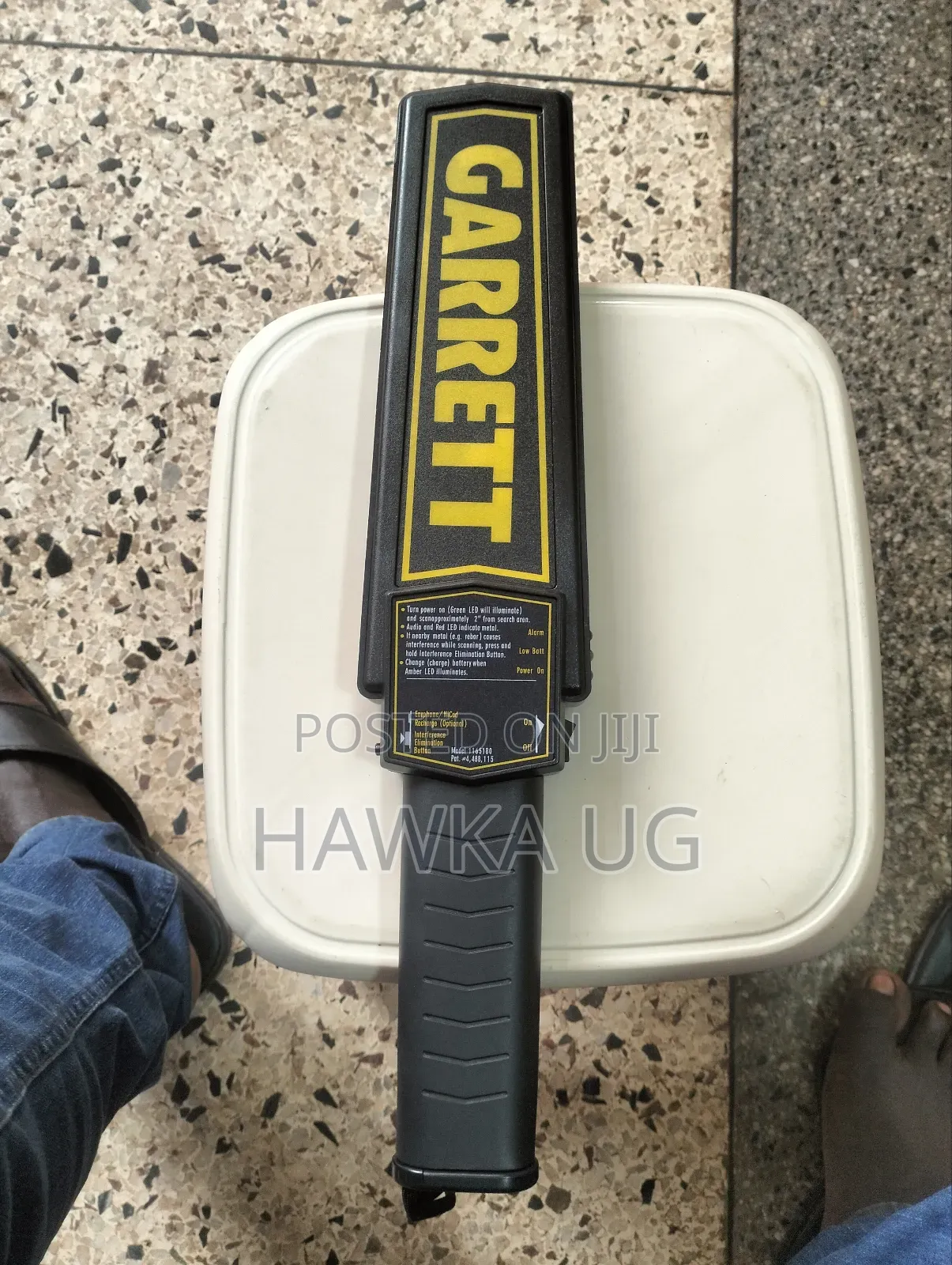 Garret Security Scanner