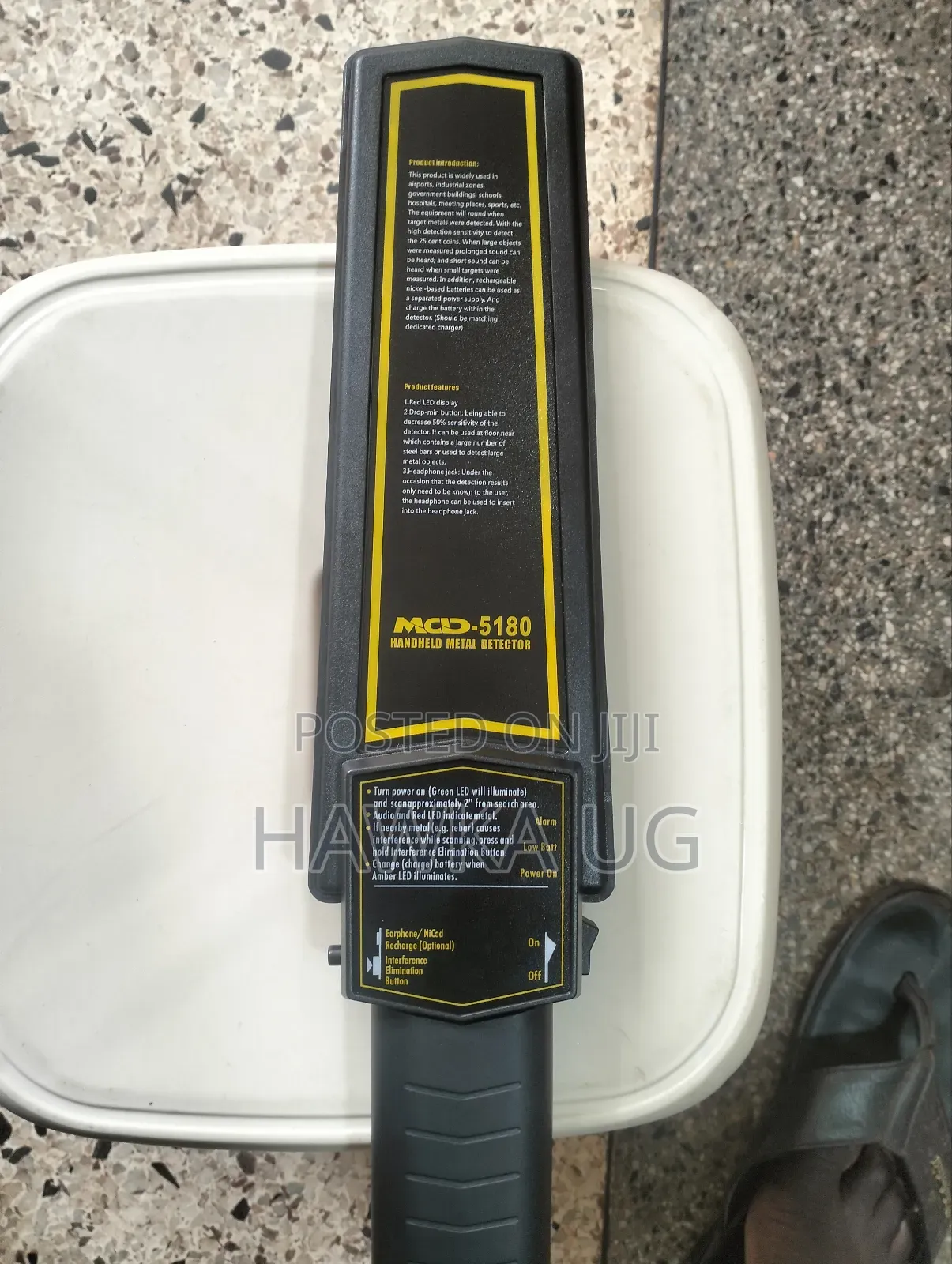 Garret Security Scanner