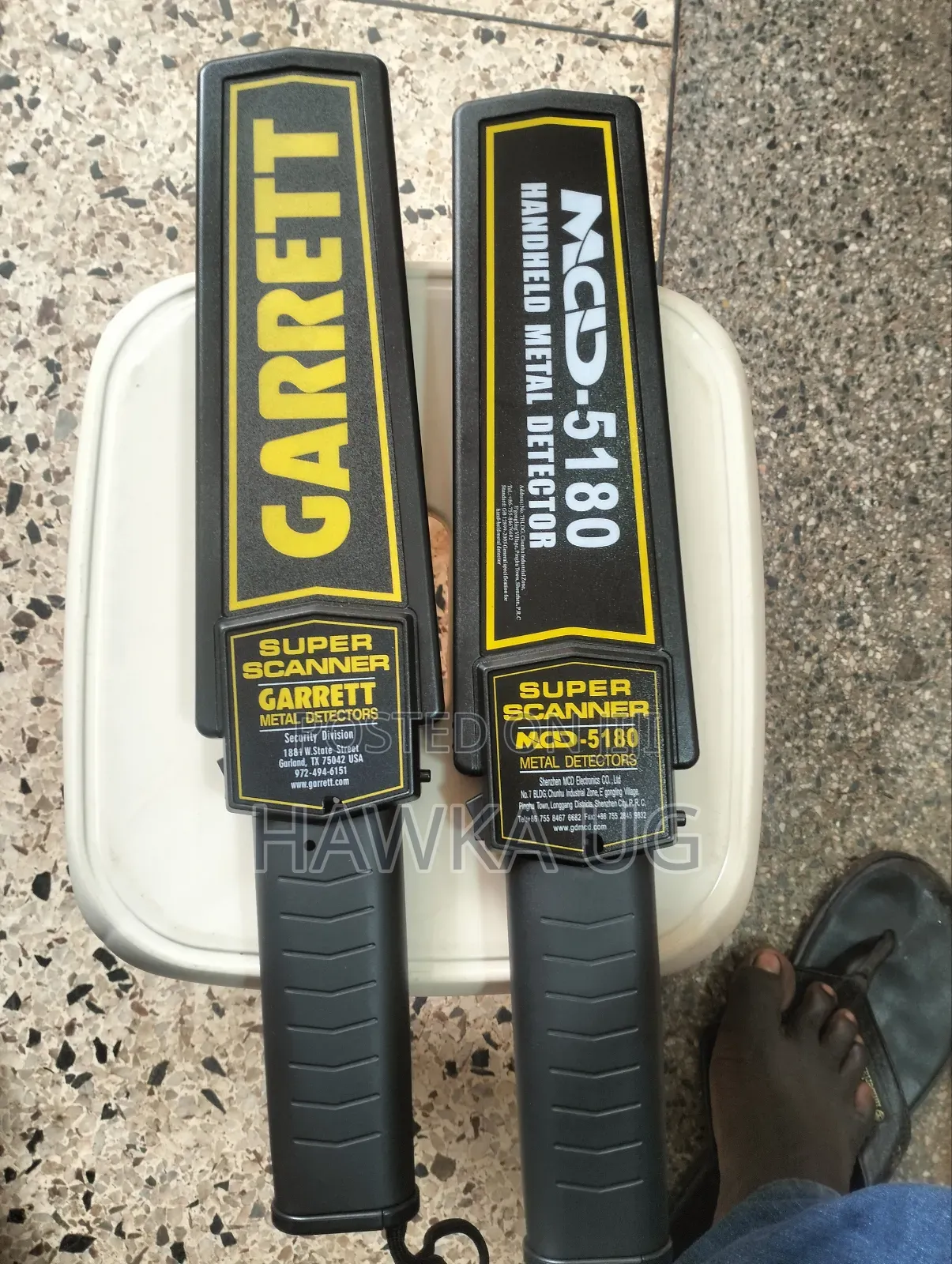 Garret Security Scanner