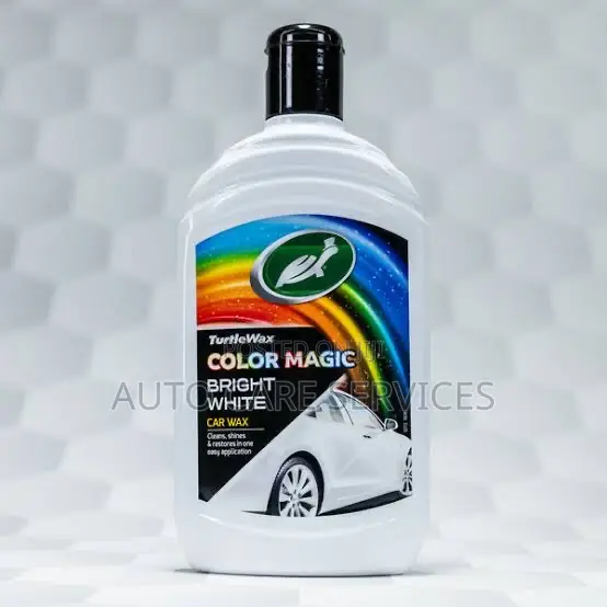 White Color Magic Polish