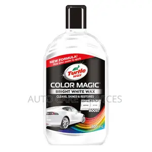 White Color Magic Polish