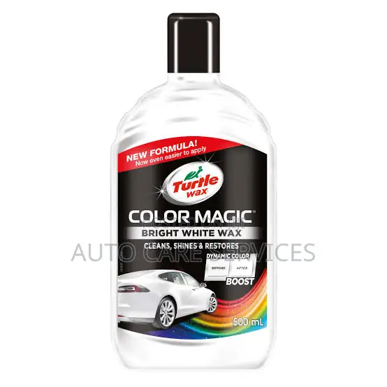 White Color Magic Polish