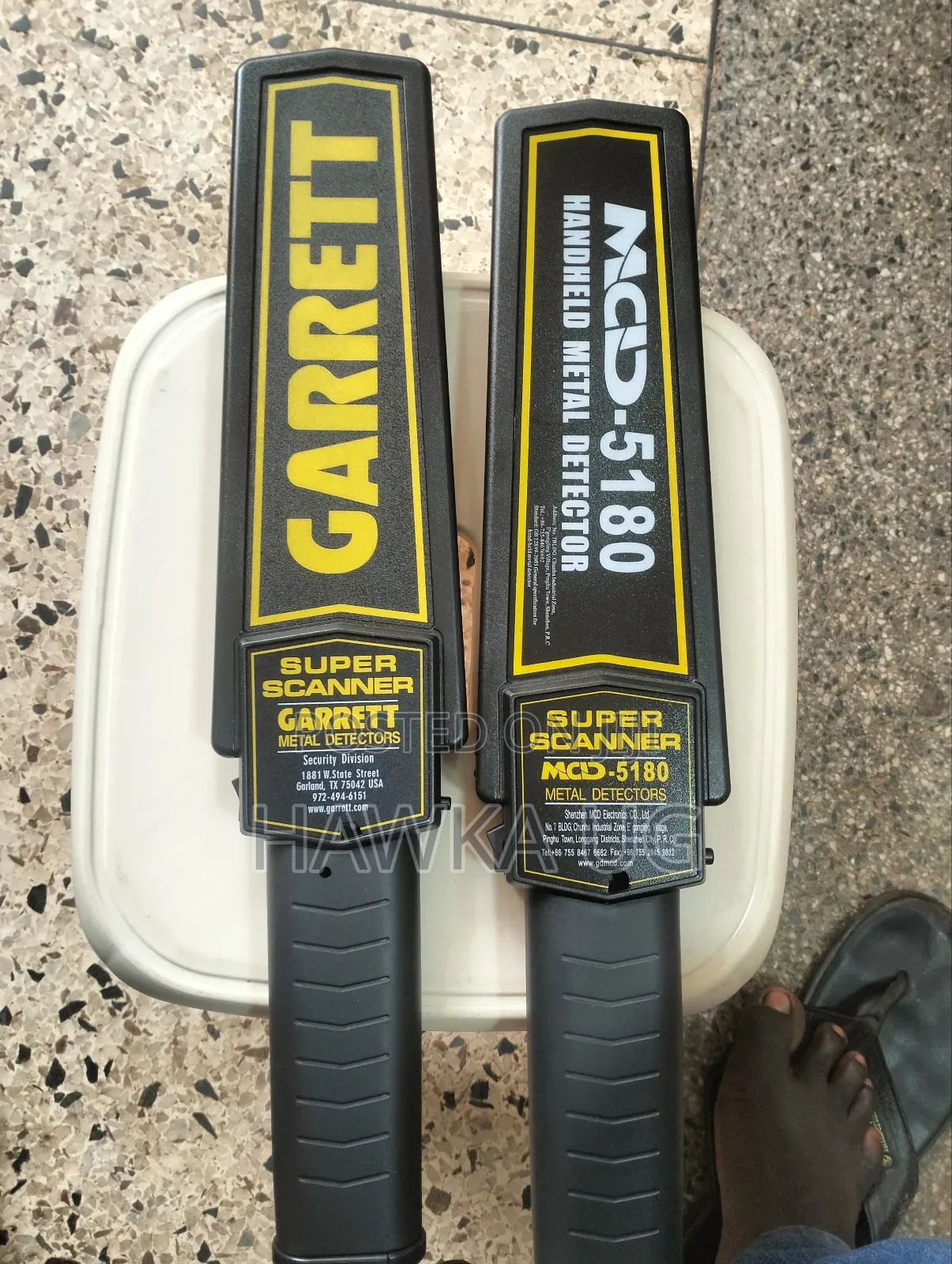 Garret Security Scanner