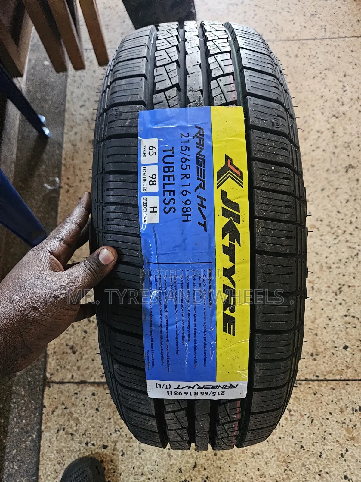 215 65 R16 Jktyrs Ranger Ht U a Given 5years Warranty 4rm India 