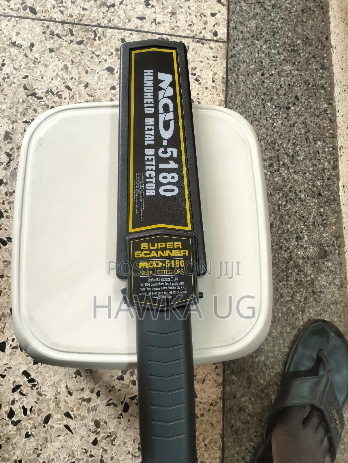 MCD Metal Hand Ditactor