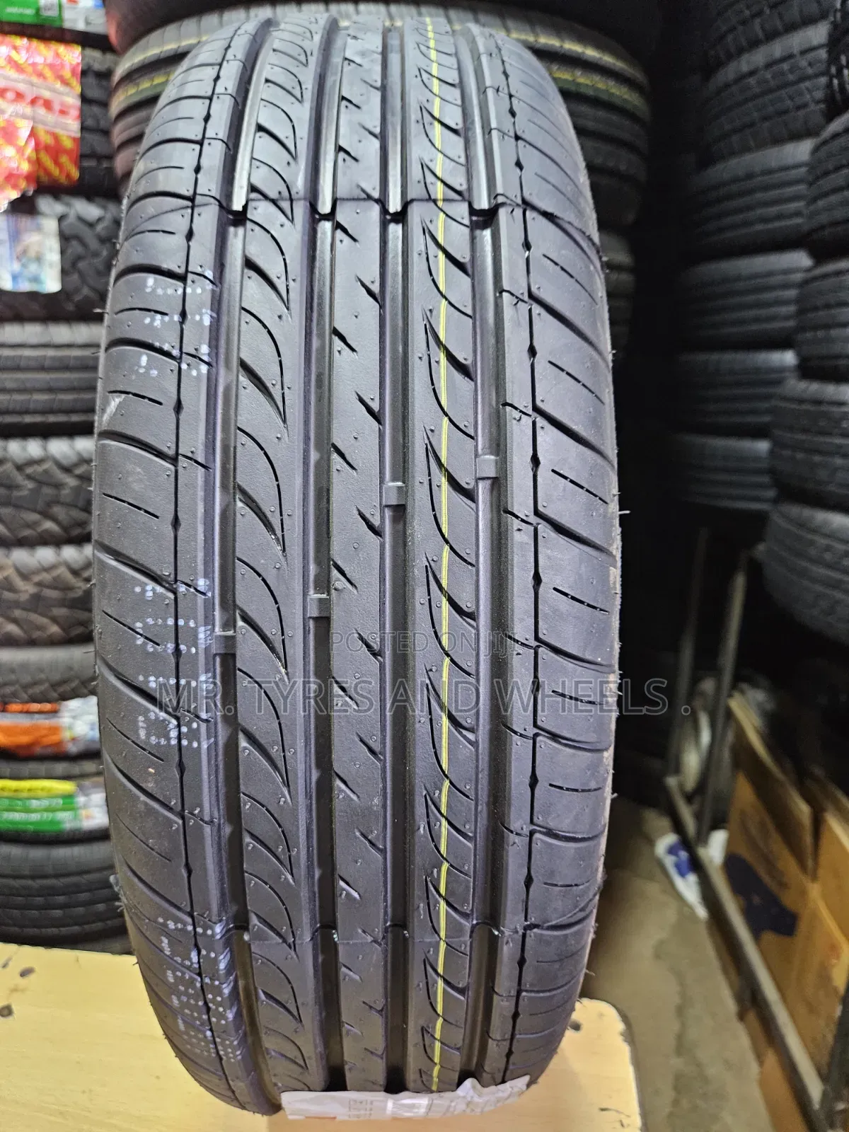185 70 R14 Zextour Comfort Es655 Very Gd on Ur Car N Comfortable