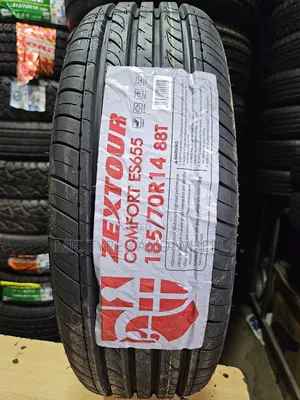 185 70 R14 Zextour Comfort Es655 Very Gd on Ur Car N Comfortable