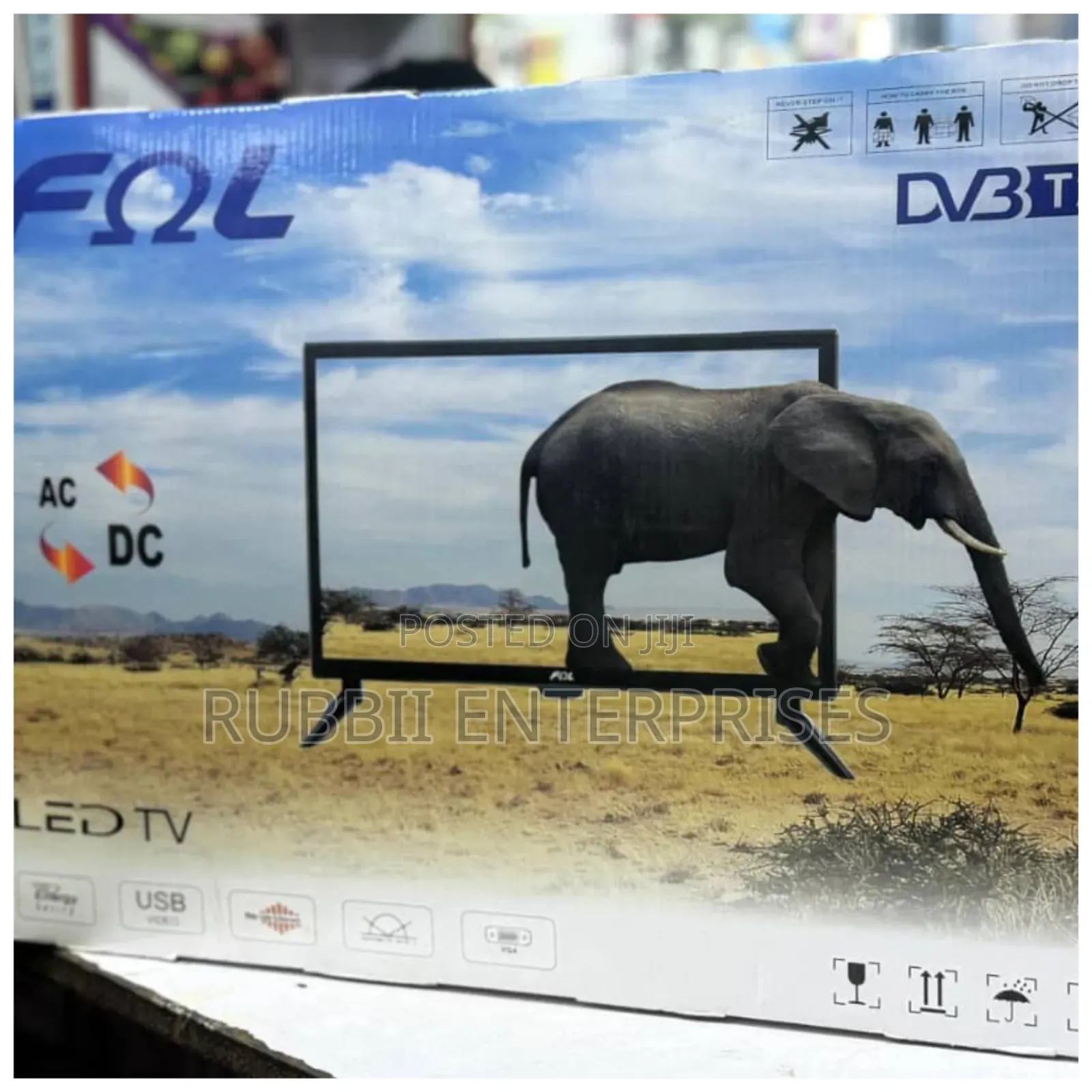24" Digital Tv ~ Fol
