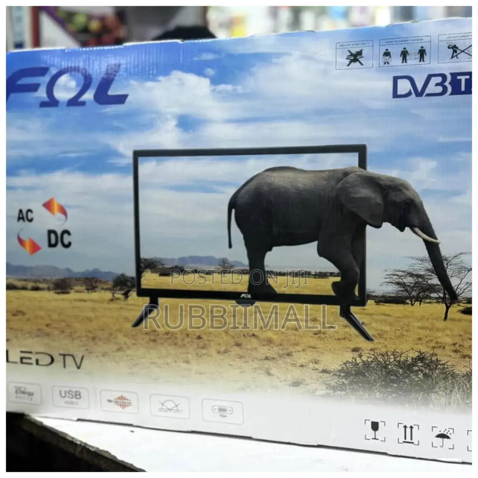 24" Digital Tv ~ Fol