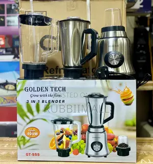 Goldentech Blender 3 in 1