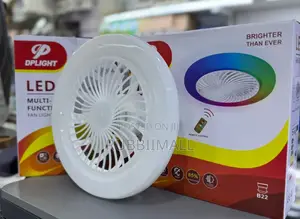 Remote Bulb Fan