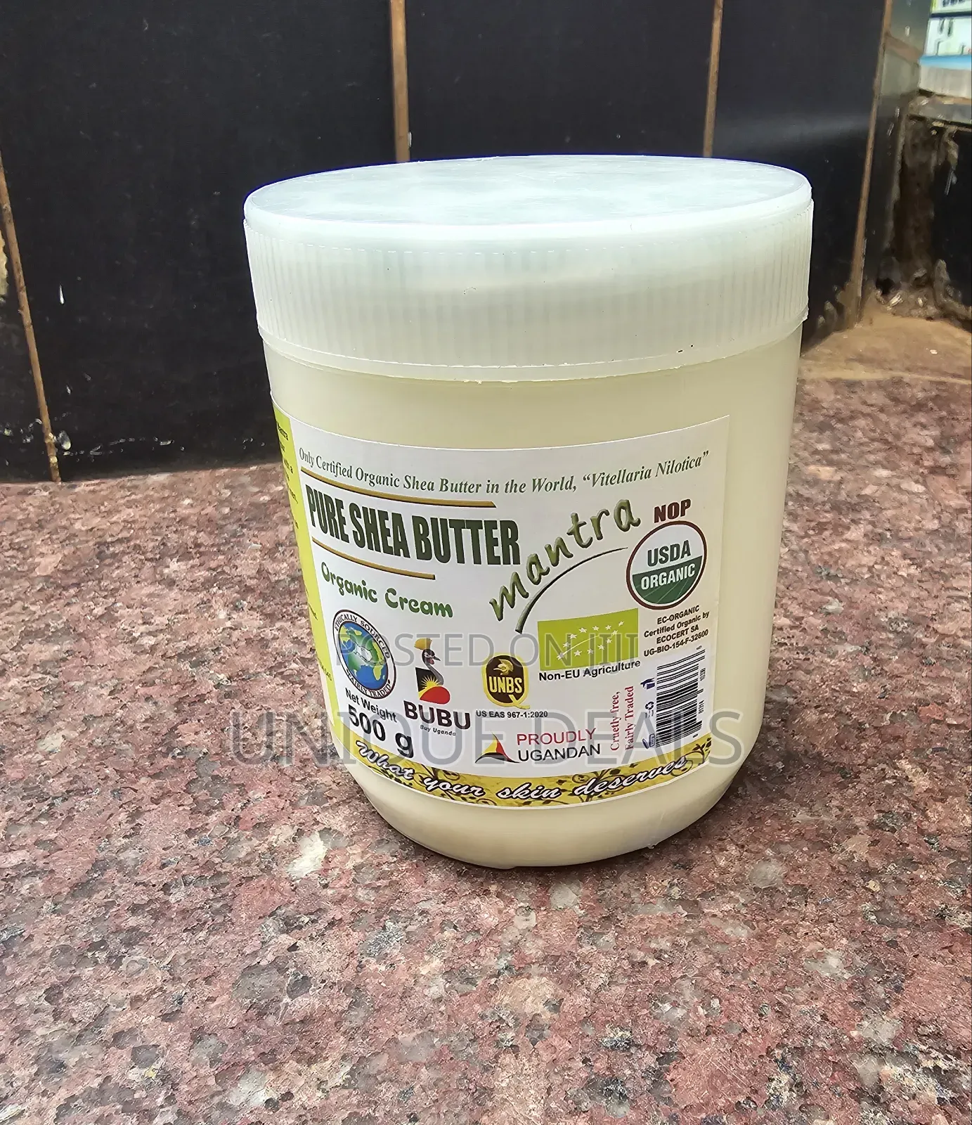 400g Mantra Pure Organic Shea Butter