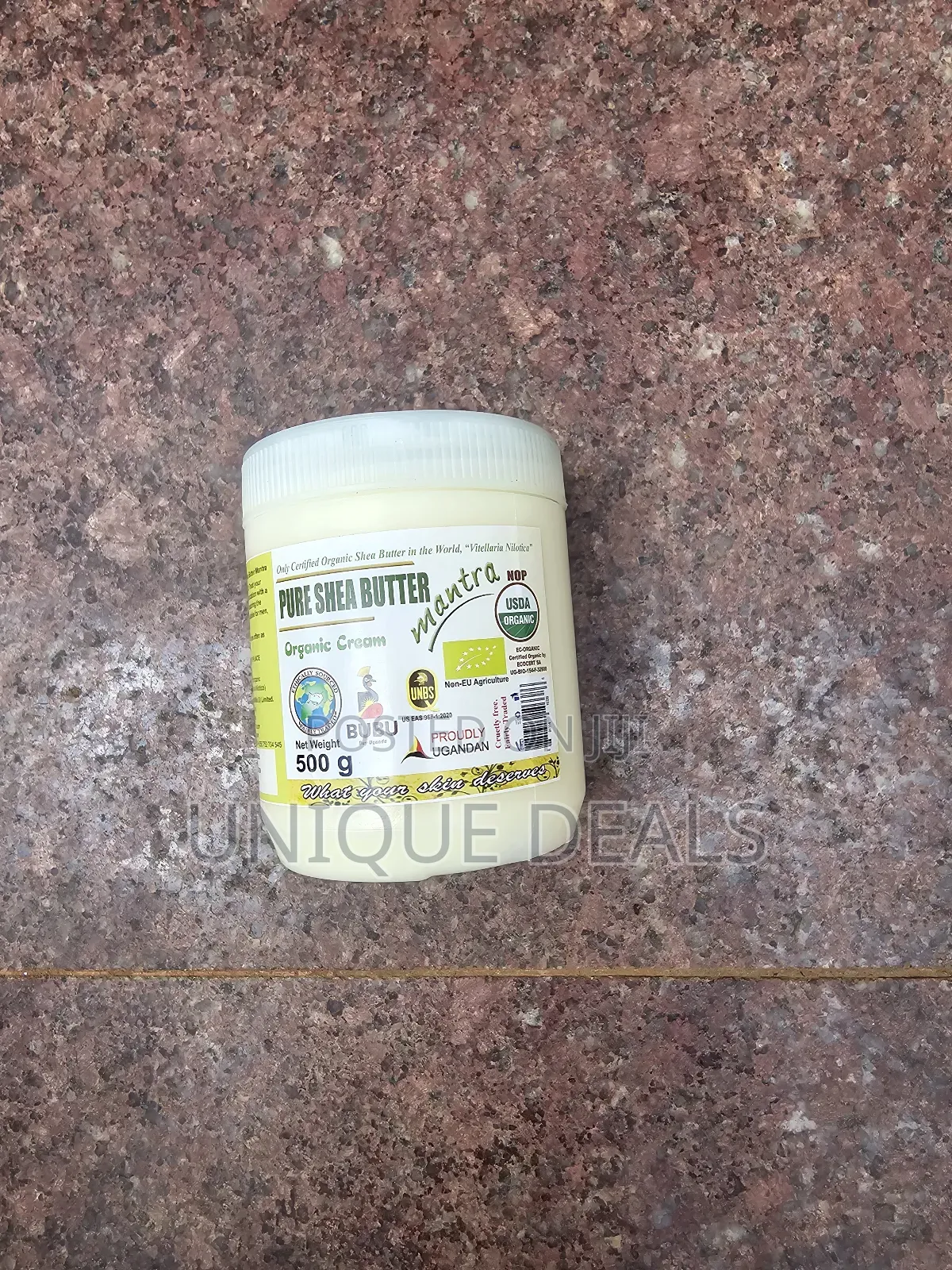 400g Mantra Pure Organic Shea Butter