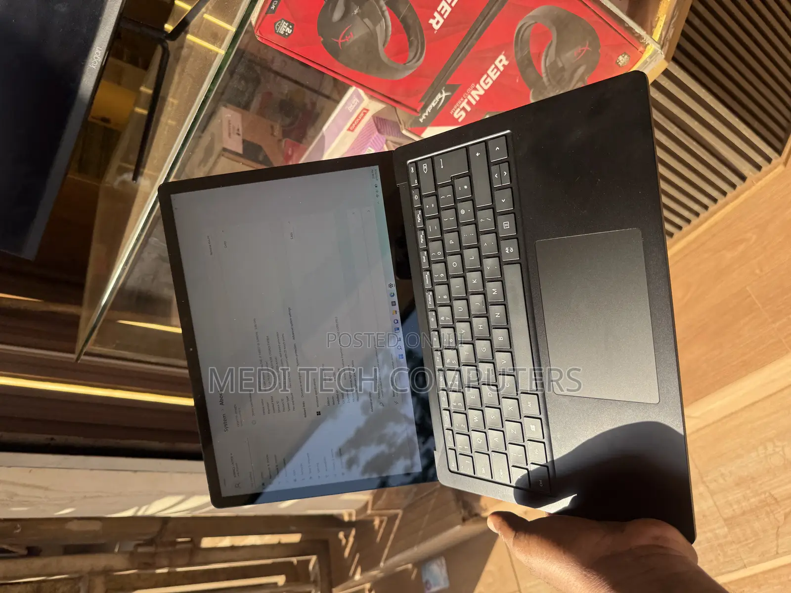 Laptop Microsoft Surface Pro 4 16GB Intel Core i7 SSD 256GB