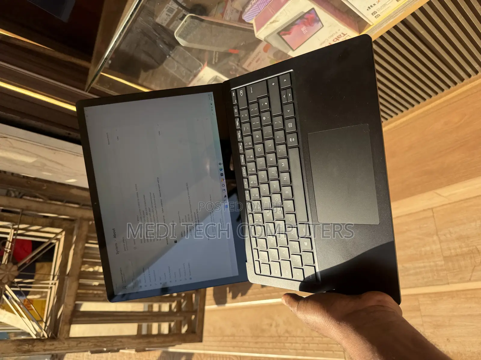 Laptop Microsoft Surface Pro 4 16GB Intel Core i7 SSD 256GB