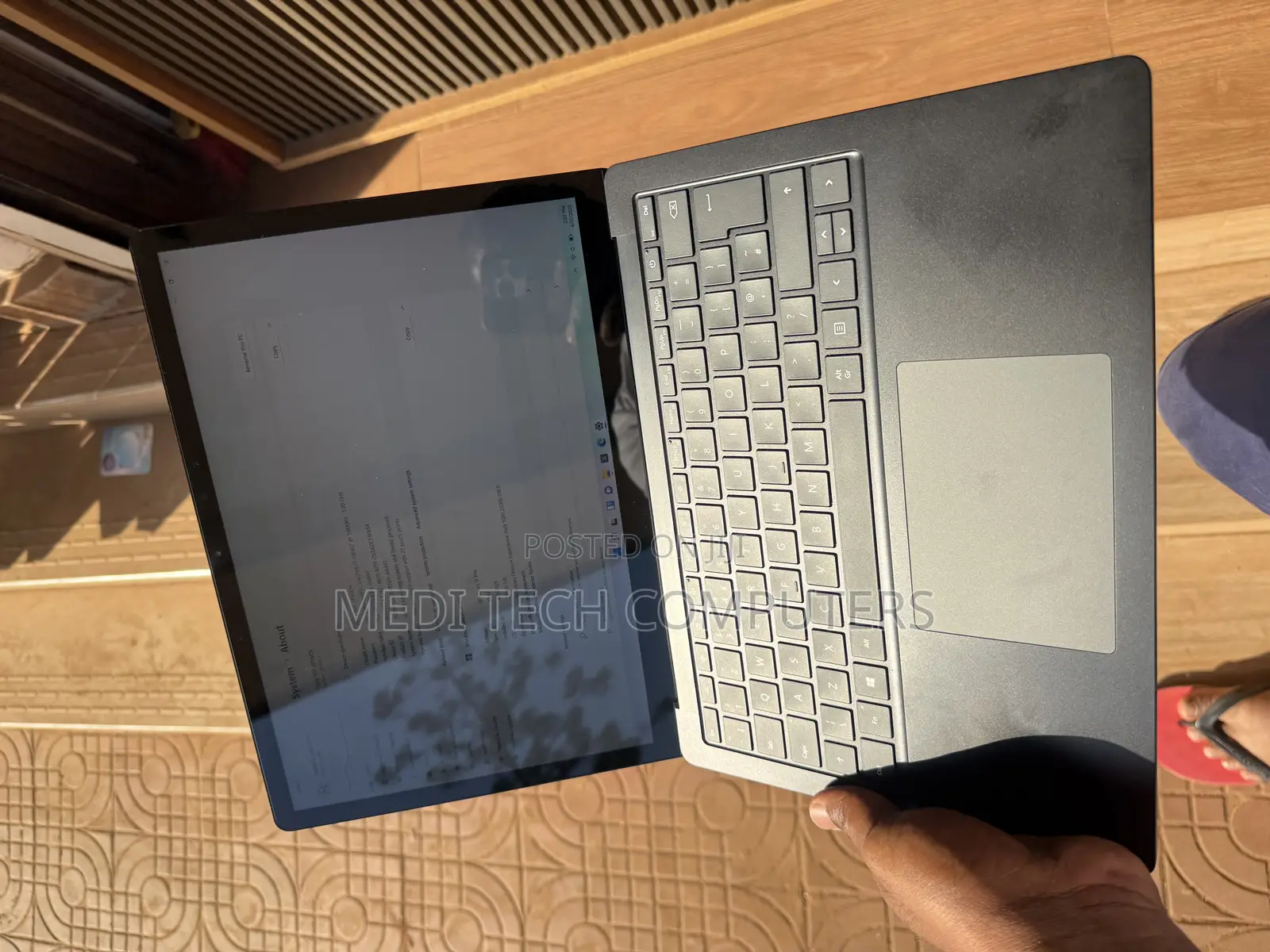 Laptop Microsoft Surface Pro 4 16GB Intel Core i7 SSD 256GB