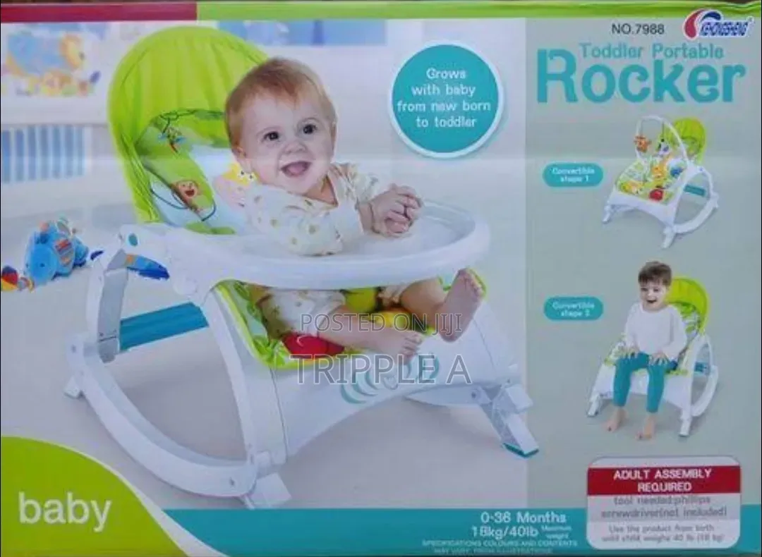 Baby Rocker Dinning Chair