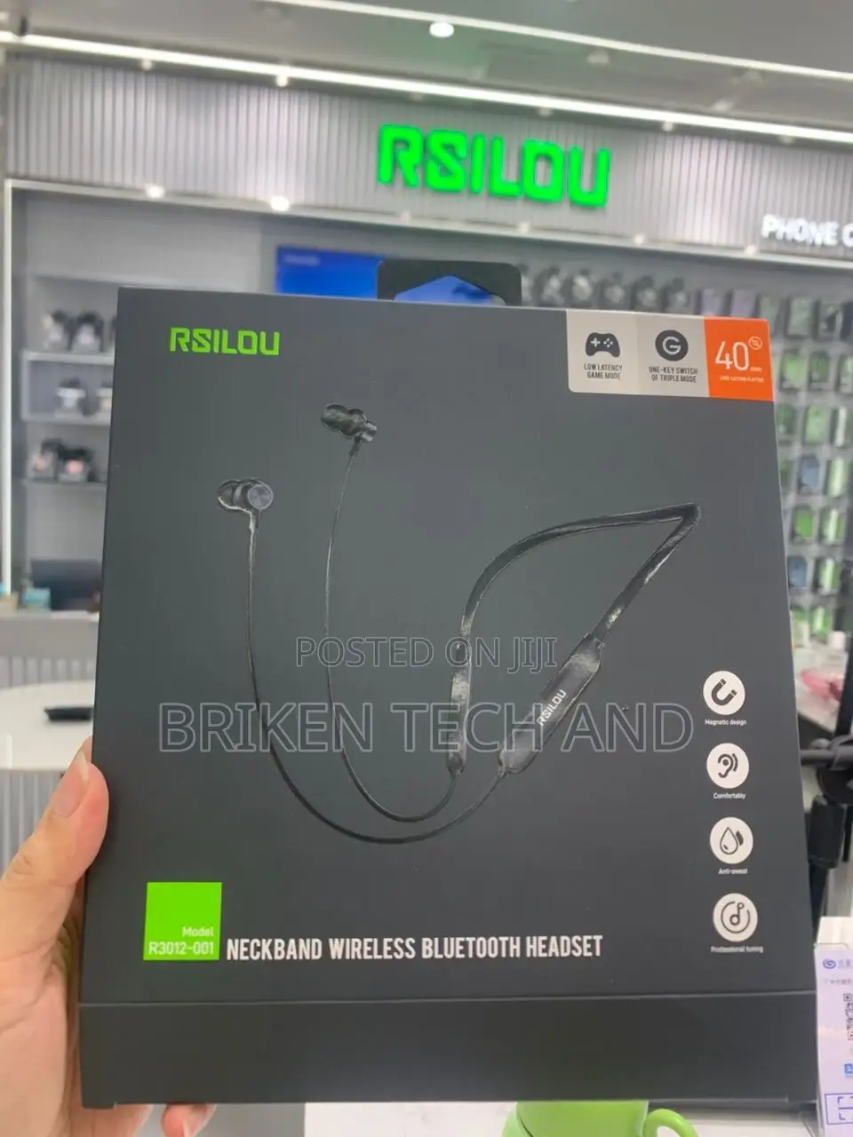 Bluetooth Mount