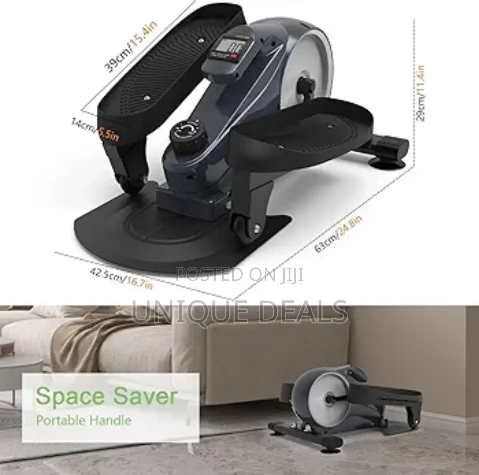 Under Desk Elliptical Training Machines 2 in 1 Ellipse Leg Exerciser