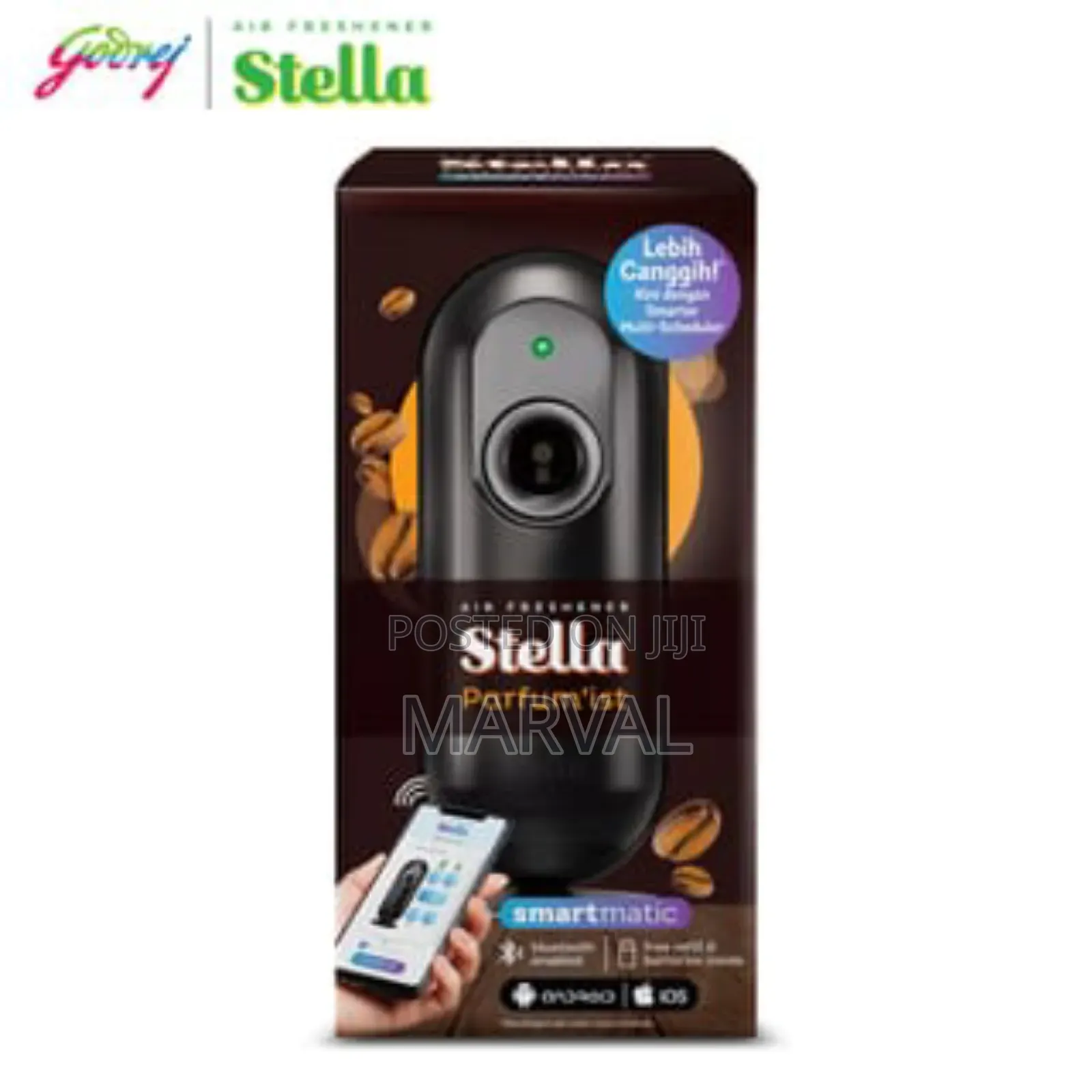 Stella Parfumist Smart Matic Device Set - Automatic Air Freshener