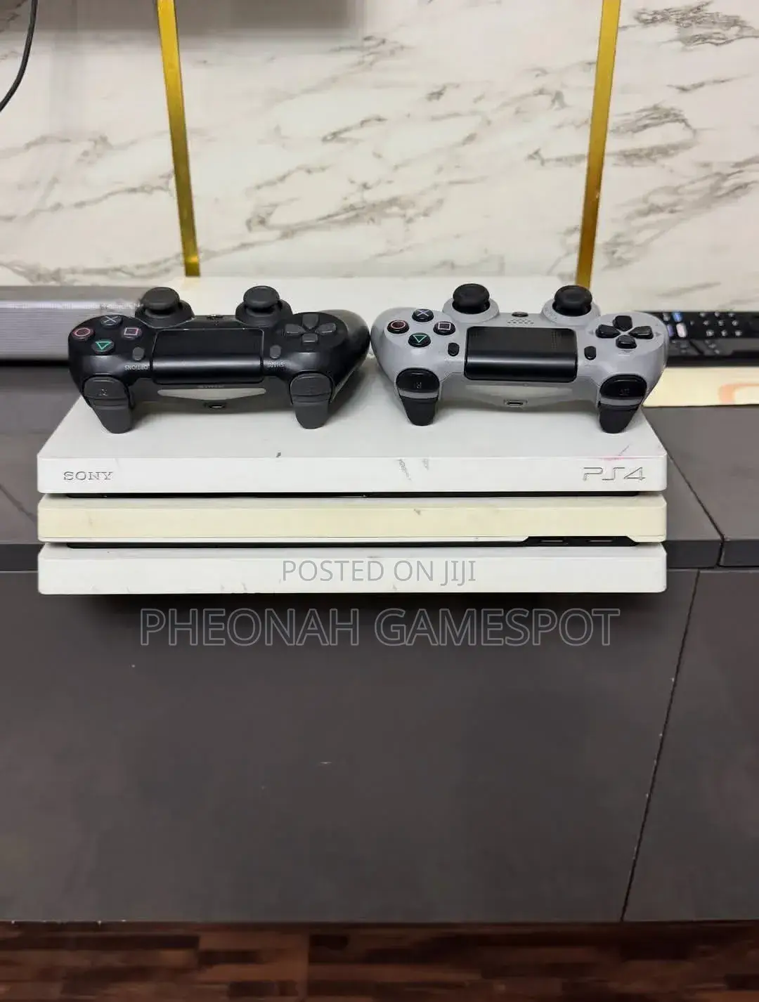 Ps4 Pro, Chipped. 32 Games 2 Pads. More Action Than a Vj Jingo.
