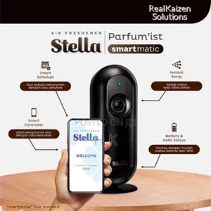 Smartmatic Bluetooth Parfum’Ist Coffee Latte Auto Air Freshener 225ml