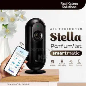 Smartmatic Bluetooth Parfum’Ist Coffee Latte Auto Air Freshener 225ml