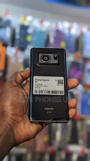 Sharp Aquos R6 128 GB Black