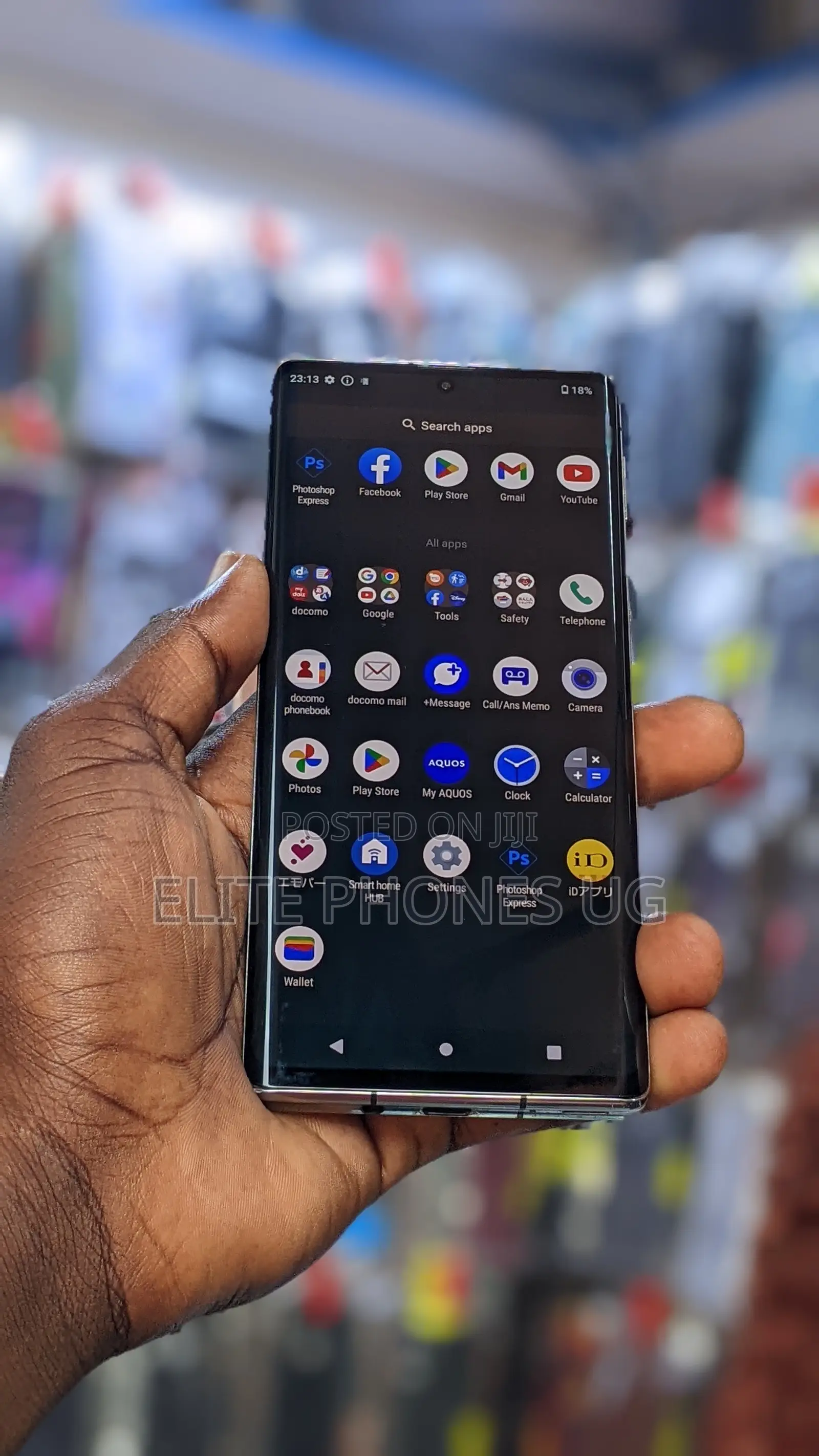 Sharp Aquos R6 128 GB Silver