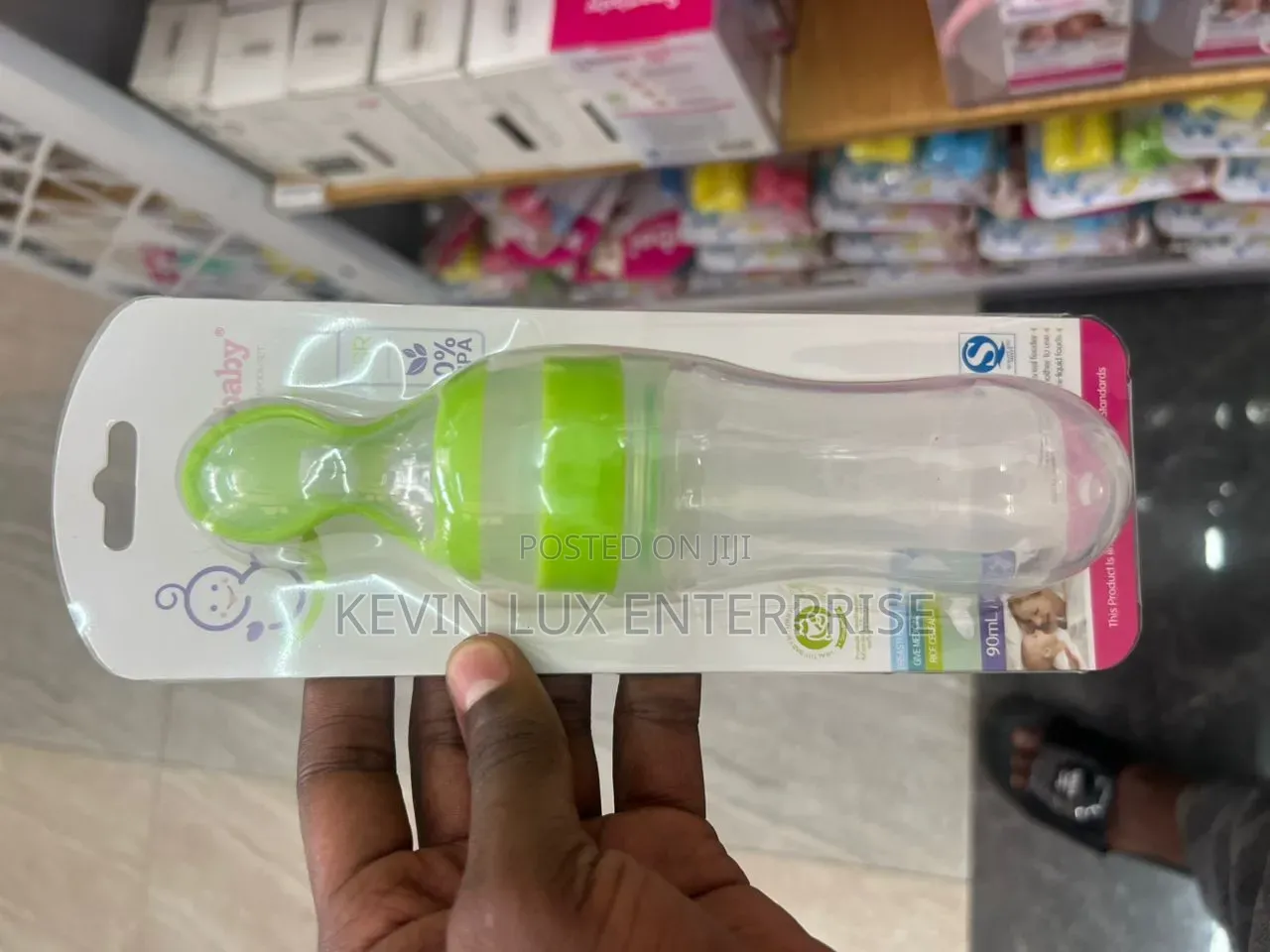 Baby Spoon Feeder