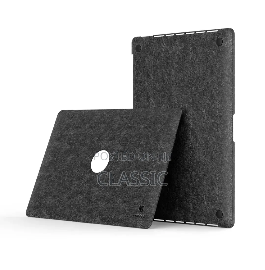 Levelo Gevena Leather Macbook Cover (Pro 15” / Air 15.3")