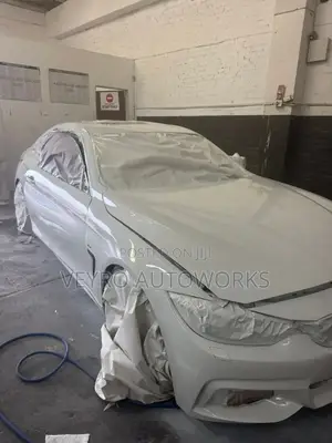 Car Body Spraying Finishing