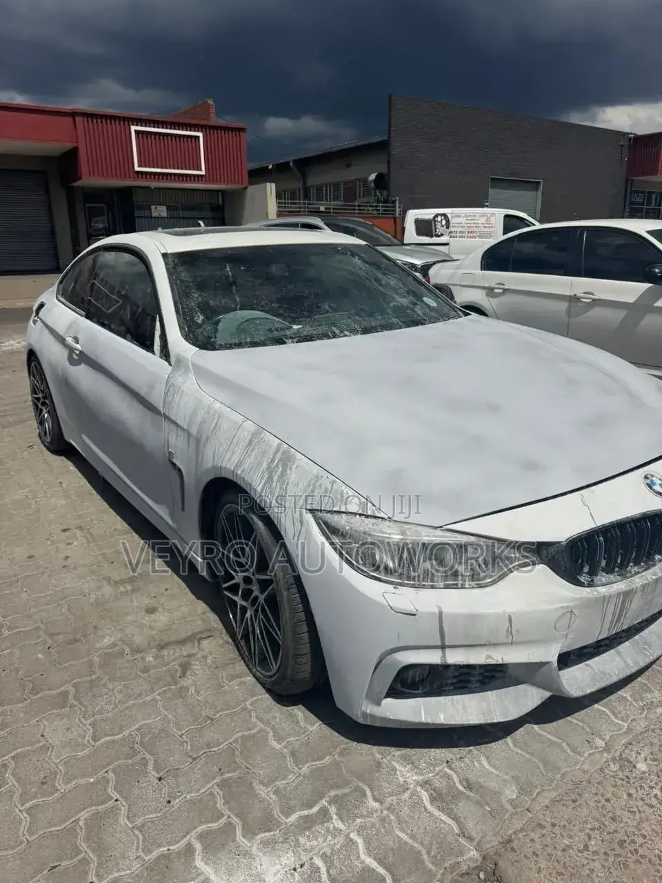Car Body Spraying Finishing