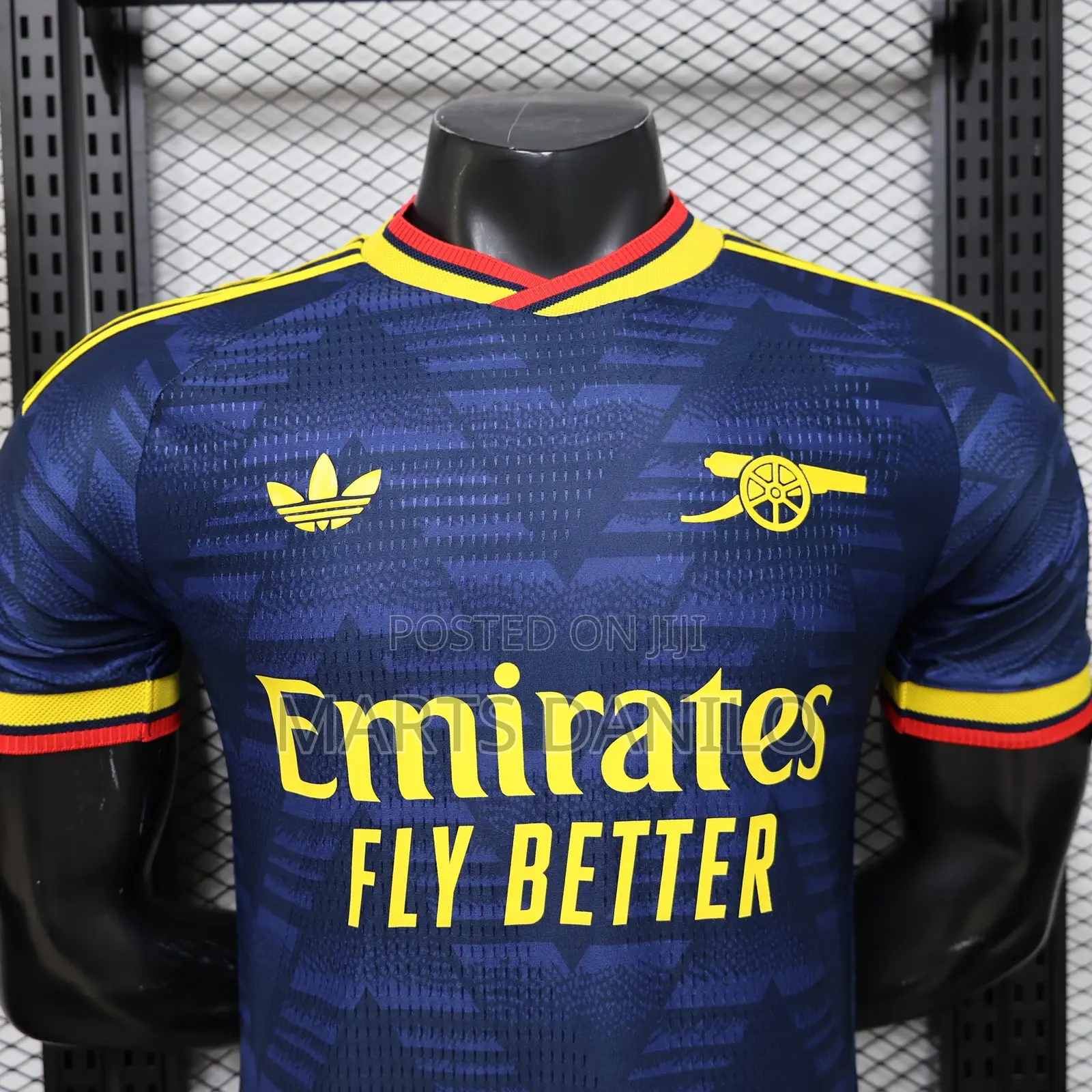 New Arsenal Away Jersey Original Version