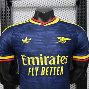 New Arsenal Away Jersey Original Version