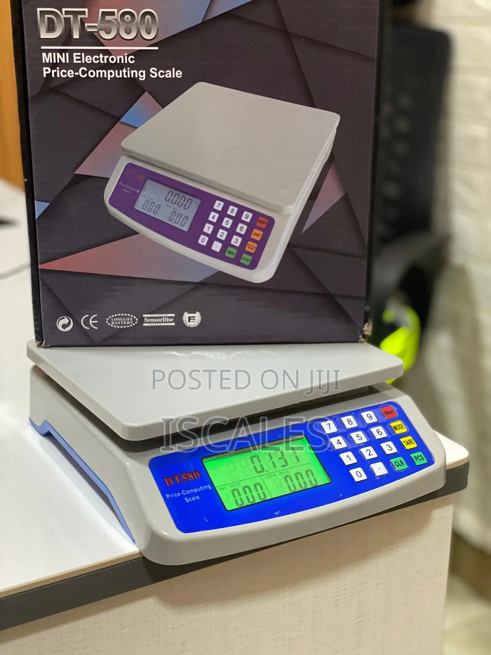 Portable Weighing Scale Brand New Weigh Uganda Portable Weighing Scale
