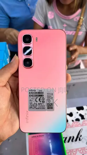 New Infinix Hot 60 Pro 256 GB Rose Gold