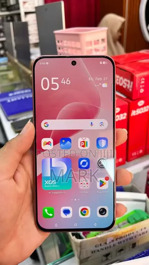 New Infinix Hot 60 Pro 256 GB Rose Gold