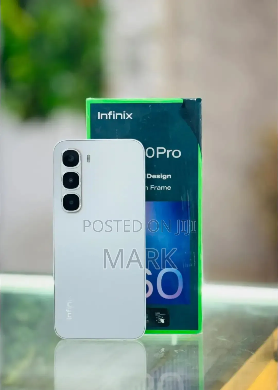 New Infinix Hot 60 Pro 256 GB Gray