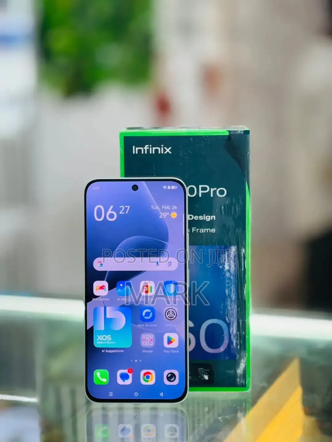 New Infinix Hot 60 Pro 256 GB Gray