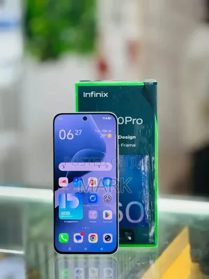 New Infinix Hot 60 Pro 256 GB Gray