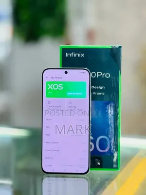 New Infinix Hot 60 Pro 256 GB Gray