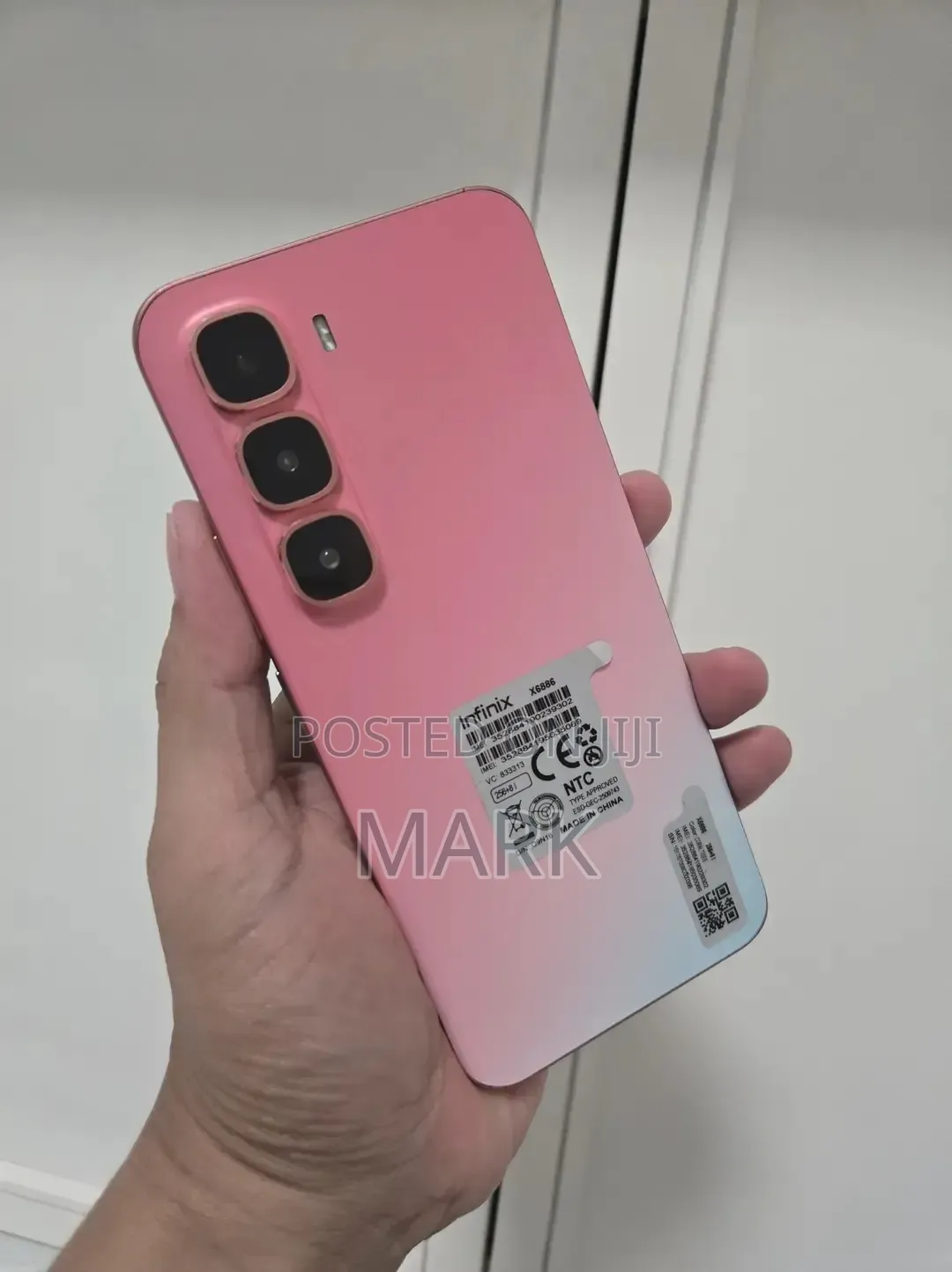 New Infinix Hot 60 Pro+ 128 GB Red