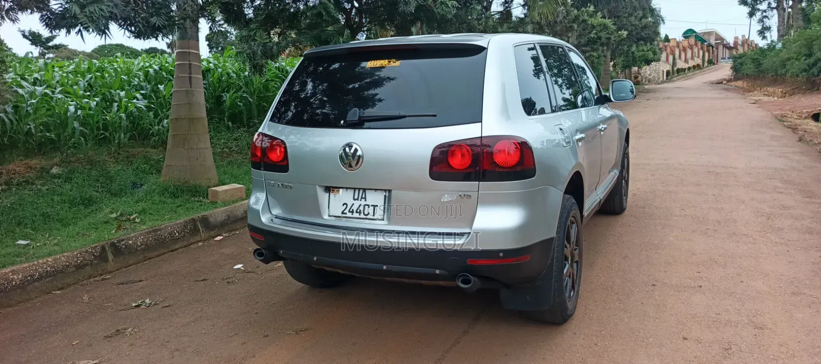 Volkswagen Touareg 3.0 V6 TDi Automatic 2008 Silver