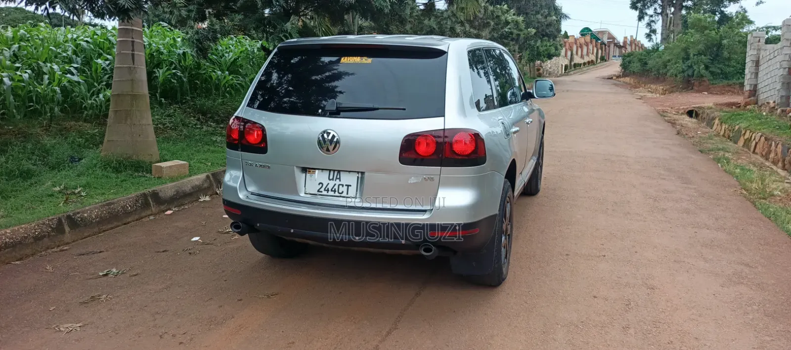 Volkswagen Touareg 3.0 V6 TDi Automatic 2008 Silver