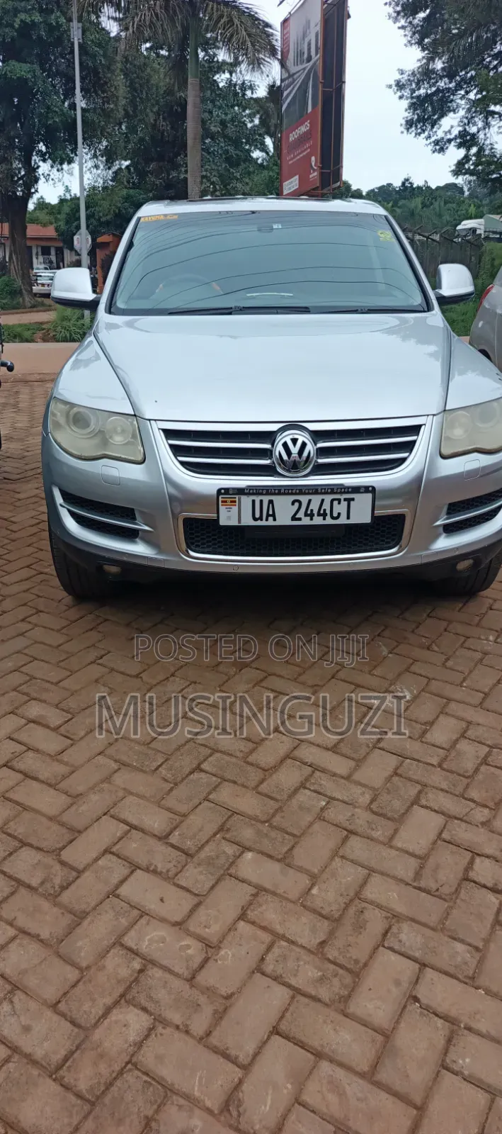 Volkswagen Touareg 3.0 V6 TDi Automatic 2008 Silver